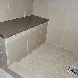 Spokane South Hill Shower Bench Detail 6